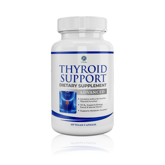 TIROIDES SUPPORT TIROIDES 60 CAPS DIETARY