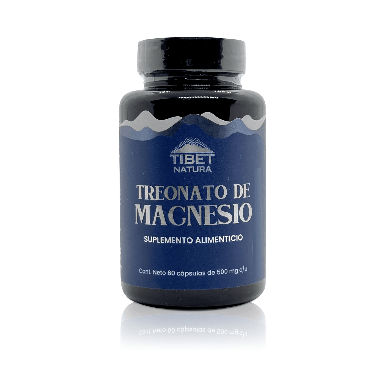 TIBET NATURA TREONATO DE MAGNESIO 60 CAPSULAS SUEÑA