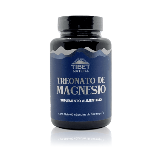 TIBET NATURA TREONATO DE MAGNESIO 60 CAPSULAS SUEÑA