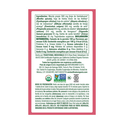 TE PARA LA LACTANCIA MOTHER MILK 28 GR