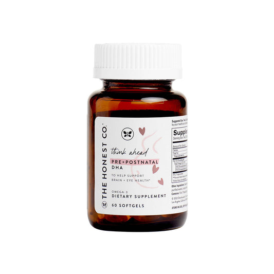 PRE + POSTNATAL DHA 60 CAPSULAS THE HONEST CO