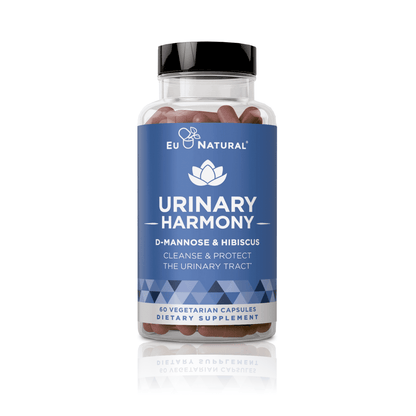 URINARY HARMONY EU NATURAL 60 CAPS