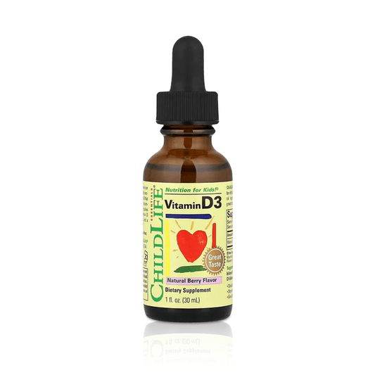 VITAMINA D3 30 ML CHILD LIFE DEFENSA E INMUNE
