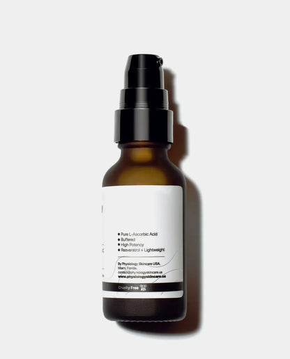 VITAMINA C20% (GEL) 30 ML PHYSIOLOGY