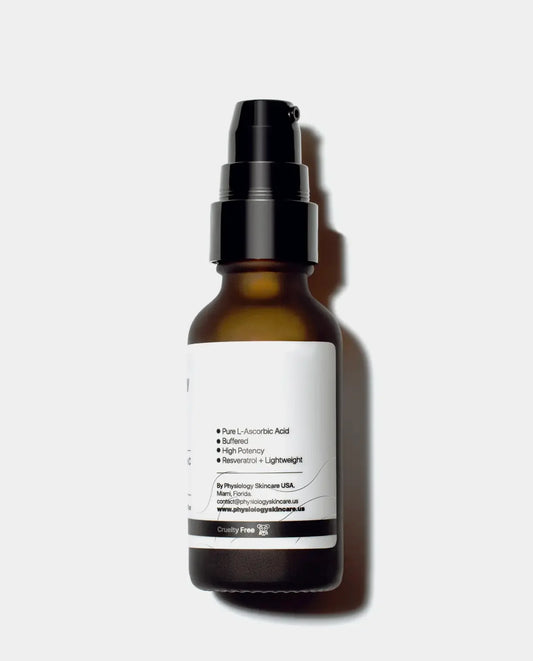 VITAMINA C20% (GEL) 30 ML PHYSIOLOGY