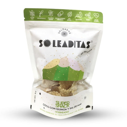 SOLEADITA COCO QUINOA 90 GR SOLEADOS
