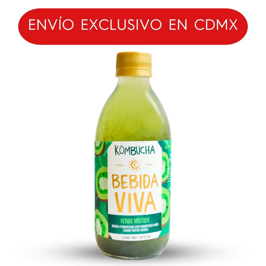 HOLY KOMBUCHA VERDE MISTICO / GUAYABA 377 ML