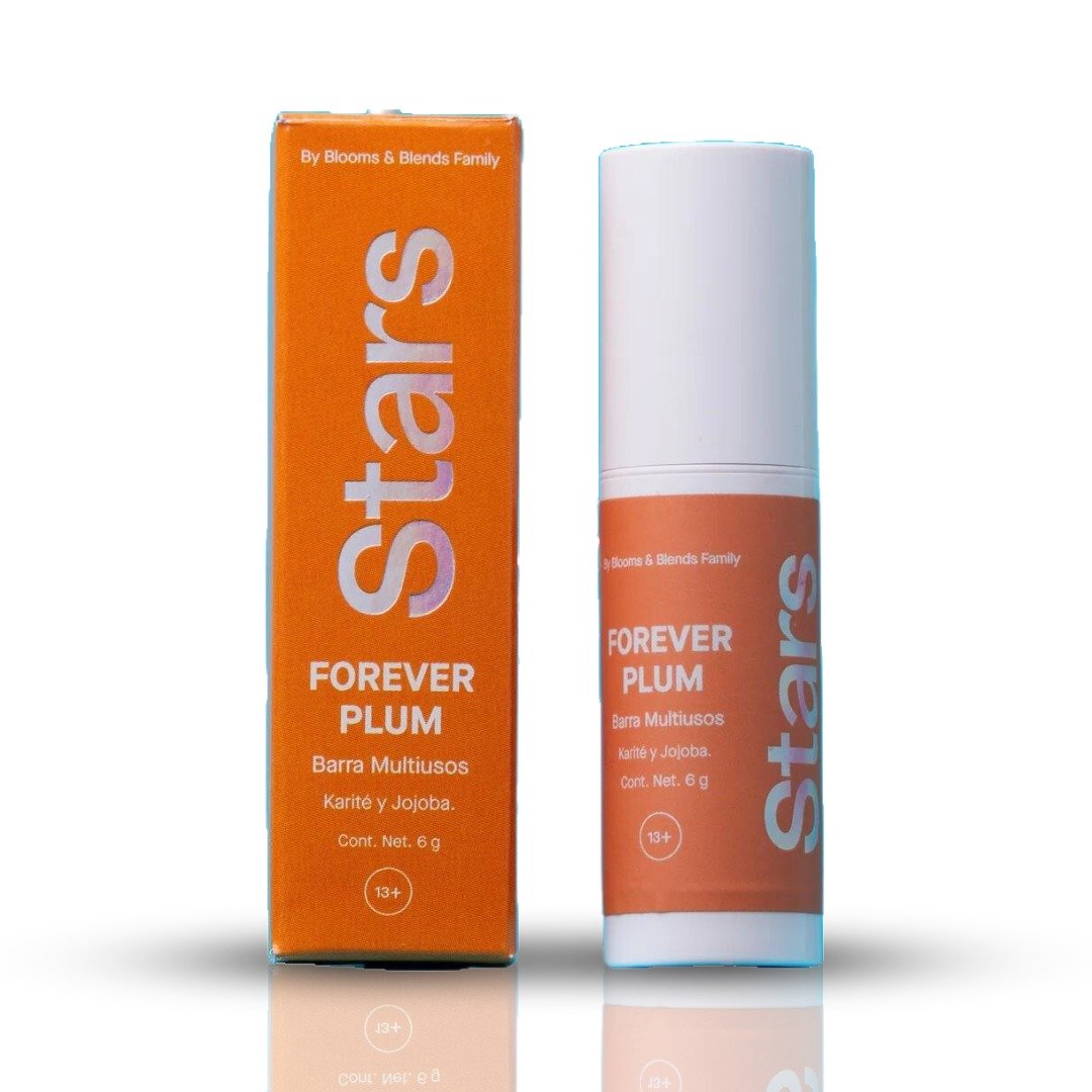 FOREVER PLUM BLUSH MULTISTICK / BARRA MULTIUSOS STARS BB FAMILY BLOOMS & BLENDS