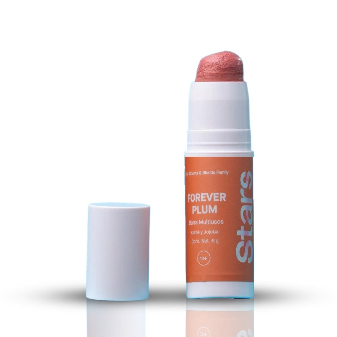 FOREVER PLUM BLUSH MULTISTICK / BARRA MULTIUSOS STARS BB FAMILY BLOOMS & BLENDS