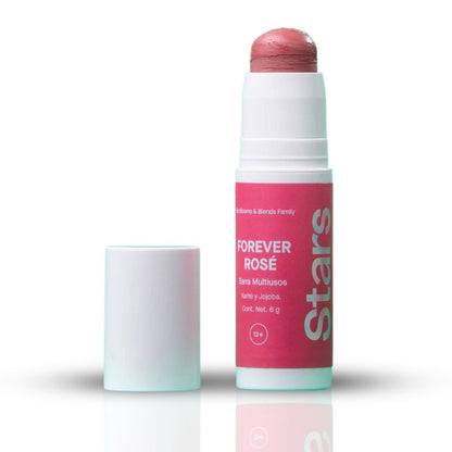 FOREVER ROSE BLUSH MULTISTICK / BARRA MULTIUSOS STARS BB FAMILY BLOOMS & BLENDS
