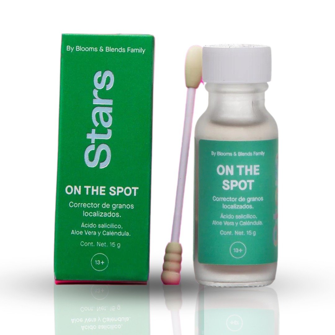 ON THE SPOT / CORRECTOR DE GRANOS LOCALIZADOS STARS BB FAMILY BLOOMS & BLENDS