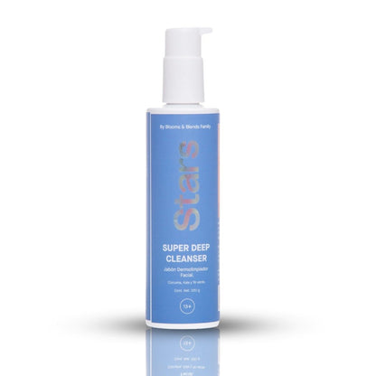 SUPER DEEP CLEANSER / JABON DERMOLIMPIADOR FACIAL STARS BB FAMILY BLOOMS & BLENDS