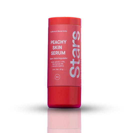 PEACHY SKIN SERUM  /SUERO SEBORREGULADOR STARS BB FAMILY BLOOMS & BLENDS
