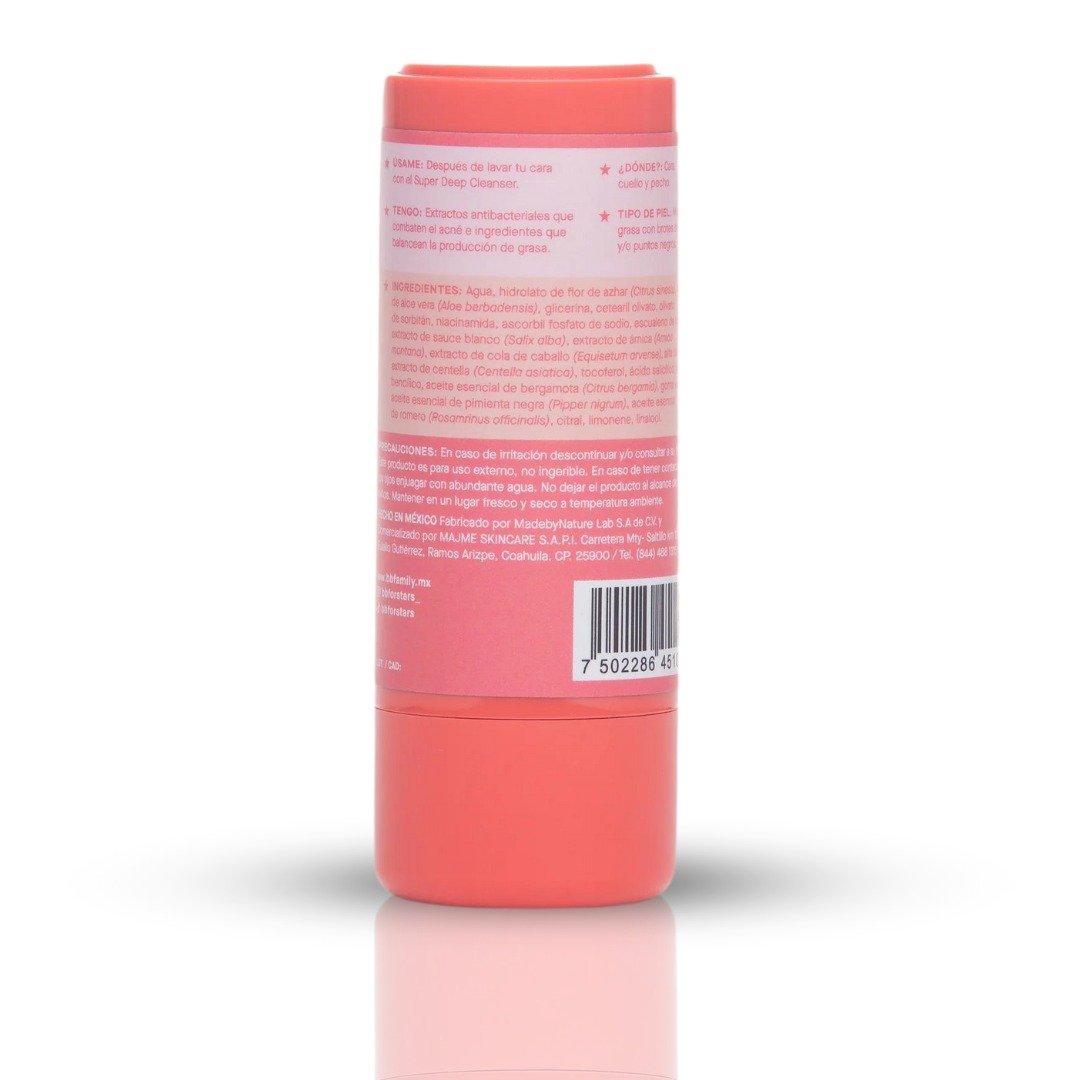 PEACHY SKIN SERUM  /SUERO SEBORREGULADOR STARS BB FAMILY BLOOMS & BLENDS