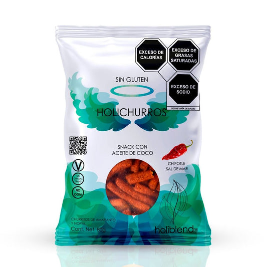 HOLICHURROS CHIPOTLE 80 GR HOLIBLEND