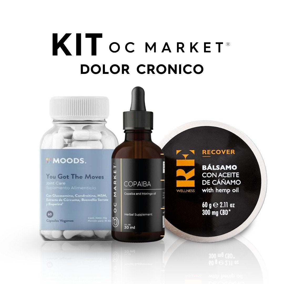 KIT OCM DOLOR CRONICO