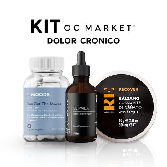 KIT OCM DOLOR CRONICO