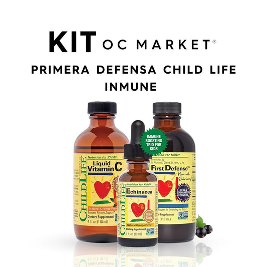 KIT PRIMERA DEFENSA CHILD LIFE INMUNE NIÑOS 3 PZS