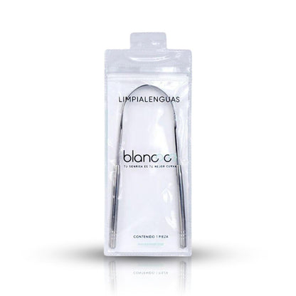 LIMPIA LENGUAS 1 PIEZA BLANCOCO