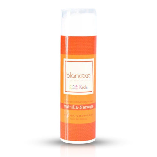 CREMA CORPORAL KIDS 250 ML VAINILLA - NARANJA BLANCOCO
