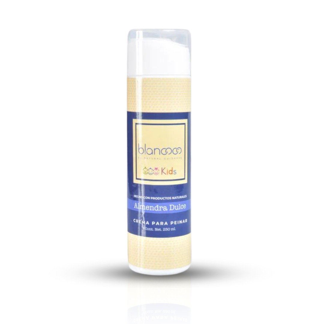 CREMA PARA PEINAR KIDS 250 ML ALMENDRA DULCE BLANCOCO