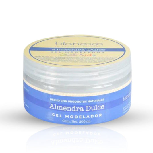 GEL MODELADOR KIDS ALMENDRA DULCE 200 ML BLANCOCO