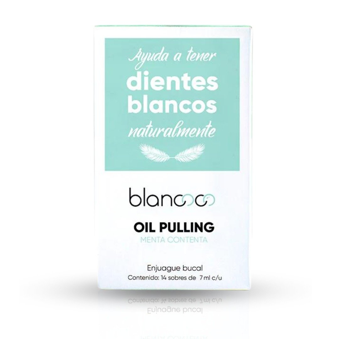 OIL PULLING 14 SOBRES DE 7 ML C/U BLANCOCO
