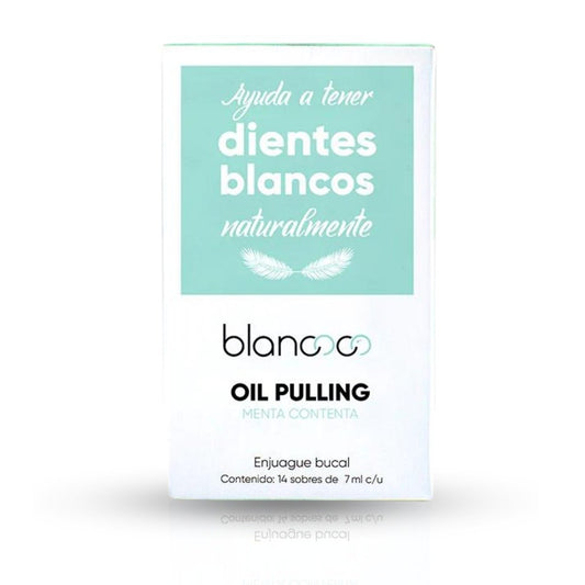 OIL PULLING 14 SOBRES DE 7 ML C/U BLANCOCO
