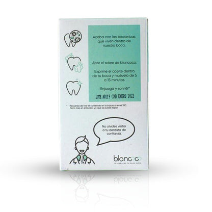 OIL PULLING 14 SOBRES DE 7 ML C/U BLANCOCO
