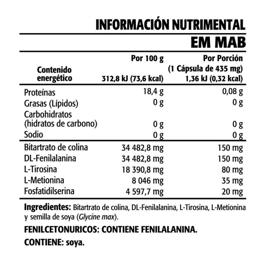 EM MAB 90 CAPS ULTRAGENICS HEMAGIC