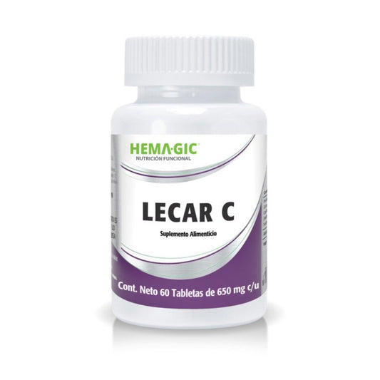 LECAR-C L-CARNITINA 60 CAPS ULTRAGENICS HEMAGIC
