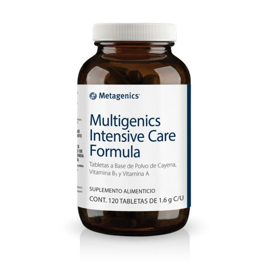 MULTIGENICS INTENSIVE CARE 120 CAPS ULTRAGENICS METAGENICS
