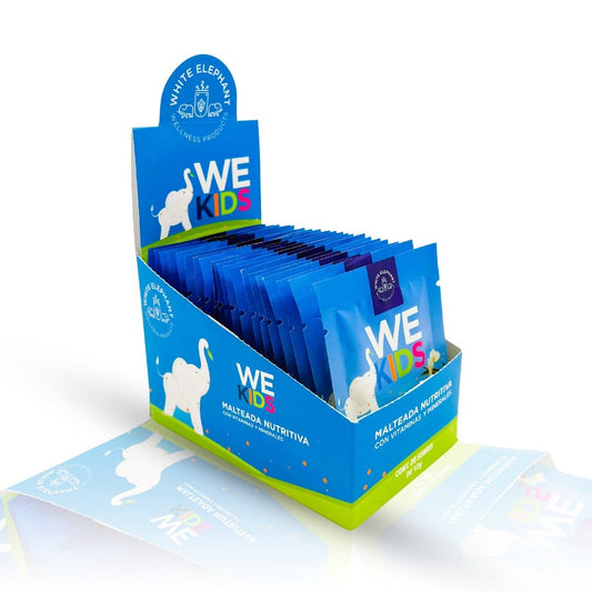 WE KIDS VAINILLA SACHET 1 PIEZA