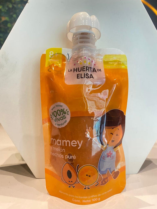 PAPILLA MAMEY Y MELON 100GR HUERTA DE ELISA