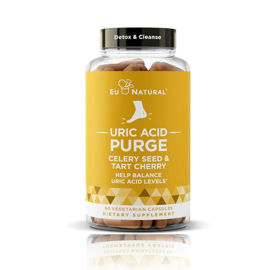 PURGE LIMPIEZA ACIDO URICO 60 CAPS EU NATURAL