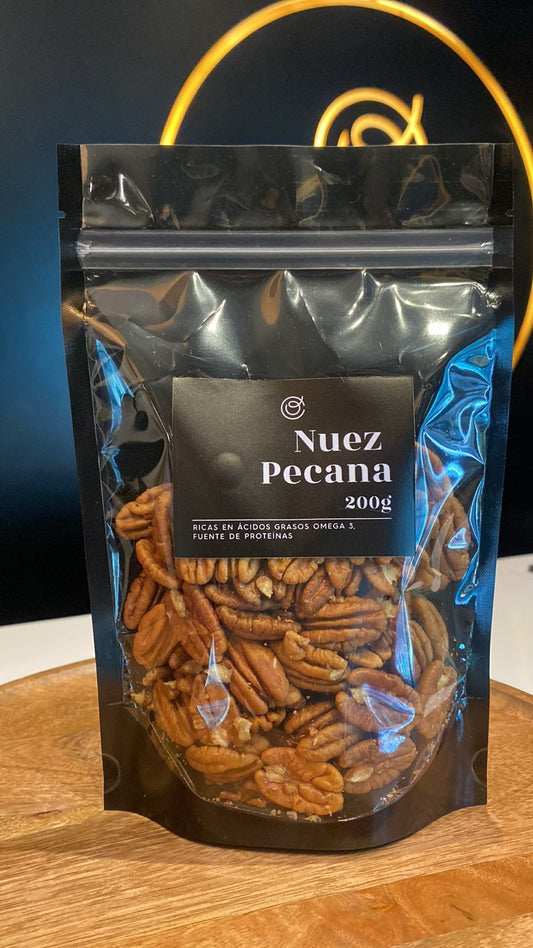 NUEZ PECANA 200 GR OCM GRANEL