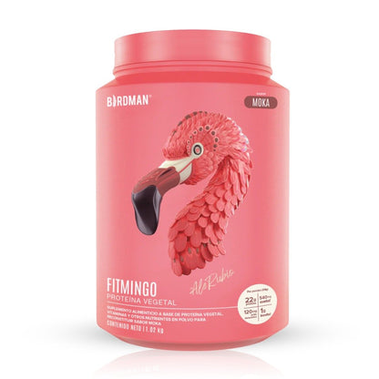 PROTEINA BIRDMAN FITMINGO MOKA 1.02 KG