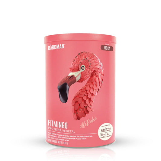 PROTEINA BIRDMAN FITMINGO MOKA 510 G