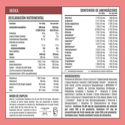 PROTEINA BIRDMAN FITMINGO MOKA 1.02 KG