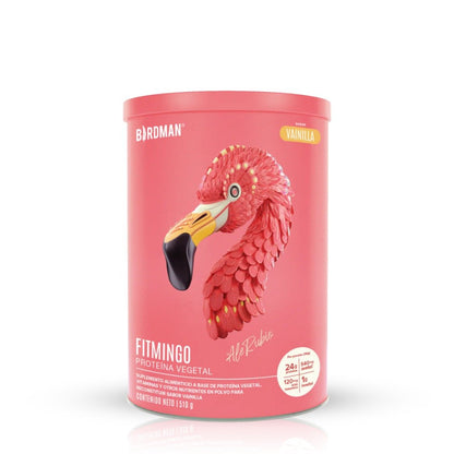 PROTEINA BIRDMAN FITMINGO VAINILLA 510 G