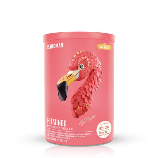 PROTEINA BIRDMAN FITMINGO VAINILLA 510 G
