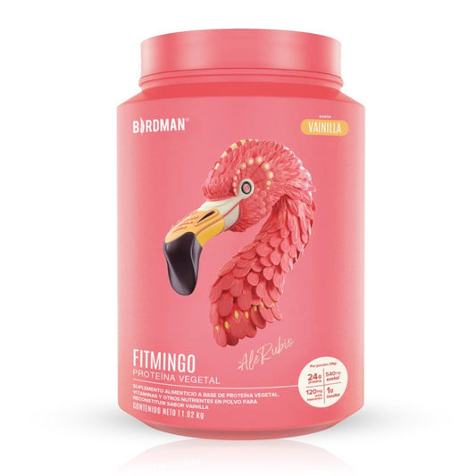 PROTEINA BIRDMAN FITMINGO VAINILLA 1.02 KG