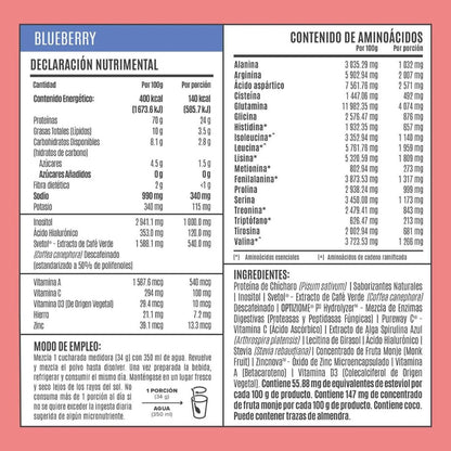 PROTEINA BIRDMAN FITMINGO BLUEBERRY 1.02 KG