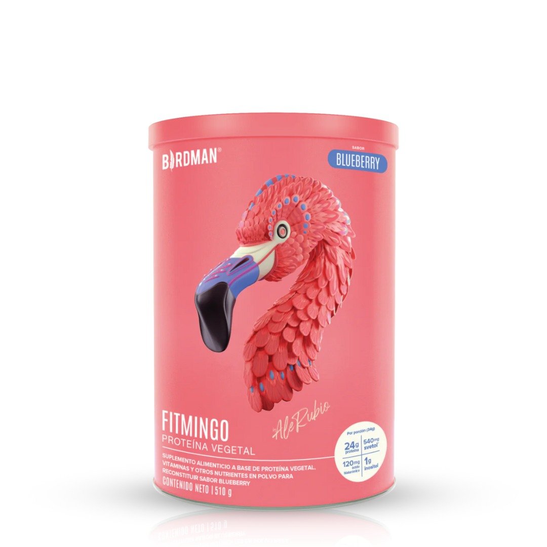 PROTEINA BIRDMAN FITMINGO BLUEBERRY 510 G