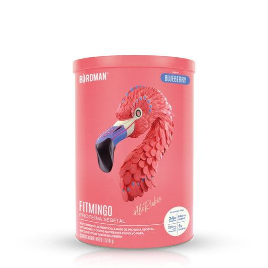 PROTEINA BIRDMAN FITMINGO BLUEBERRY 510 G