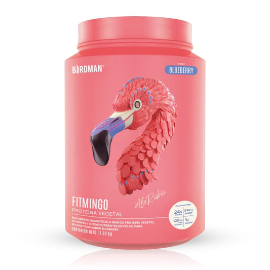 PROTEINA BIRDMAN FITMINGO BLUEBERRY 1.02 KG