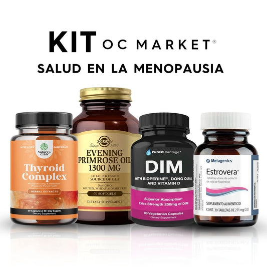 KIT OCM SALUD EN LA MENOPAUSIA