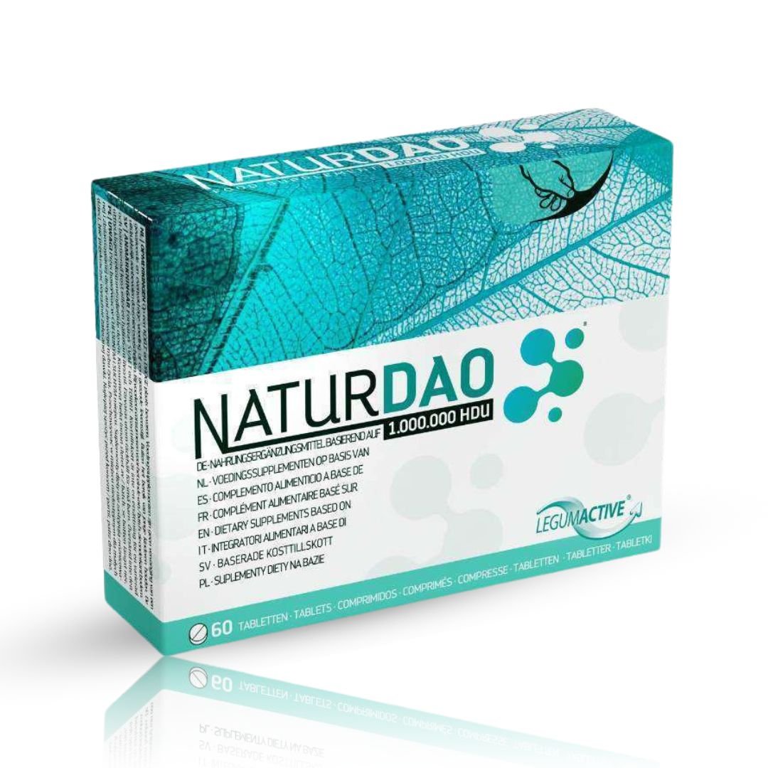 ENZIMA DAO DE HISTAMINA 60 CAPS