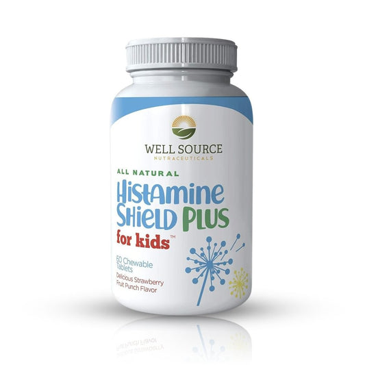 HISTAMINA SHIELD PLUS FOR KIDS WELLSOURCE 60 CAPS