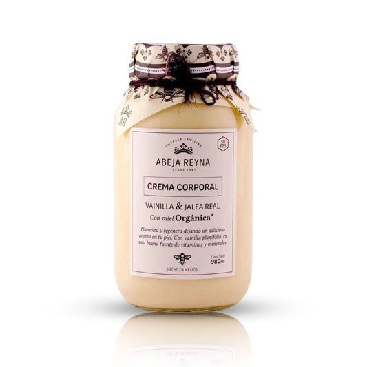 CREMA CORPORAL VAINILLA Y JALEA REAL 980 ML